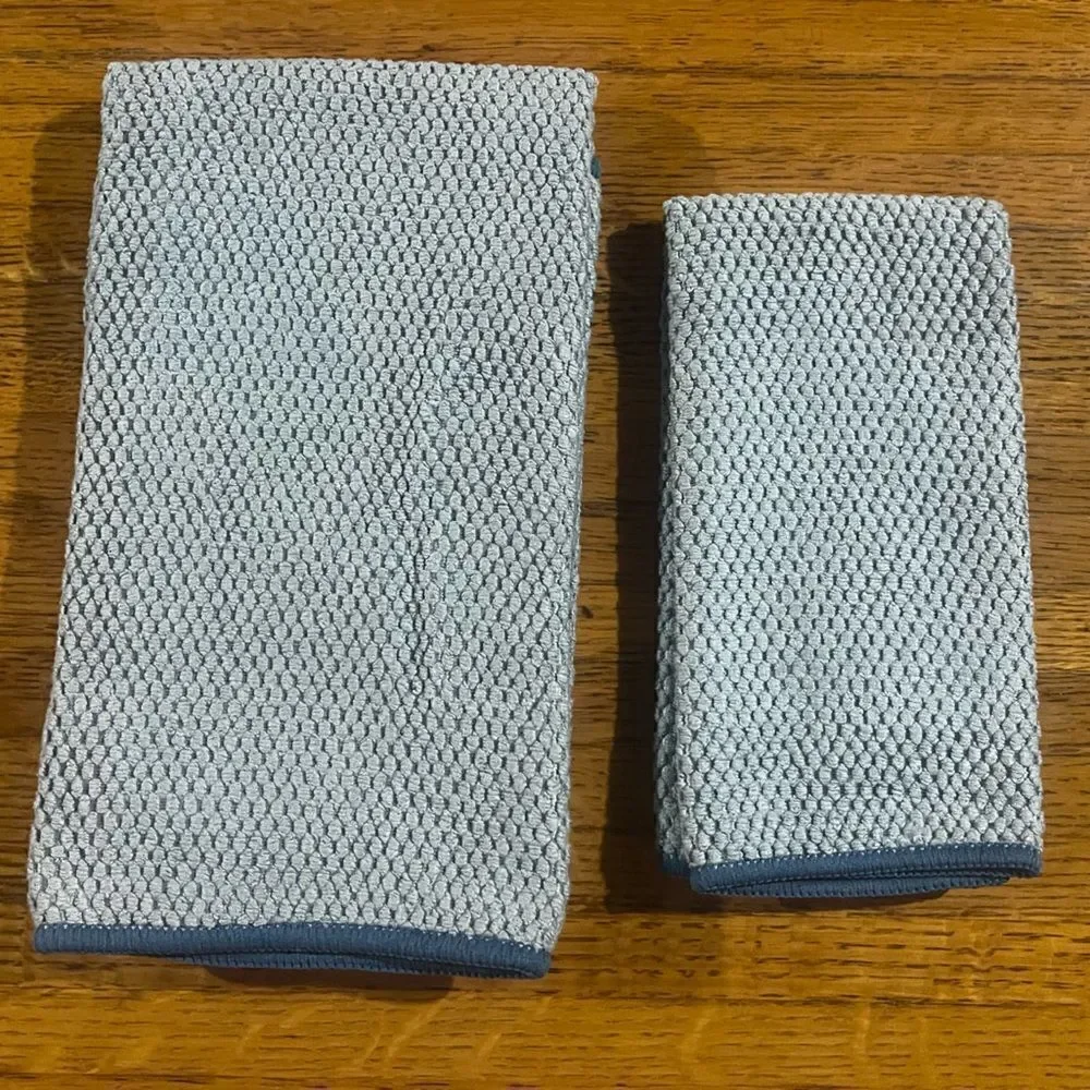 Norwex Kitchen Towel and Kitchen Cloth set of 2 NWT